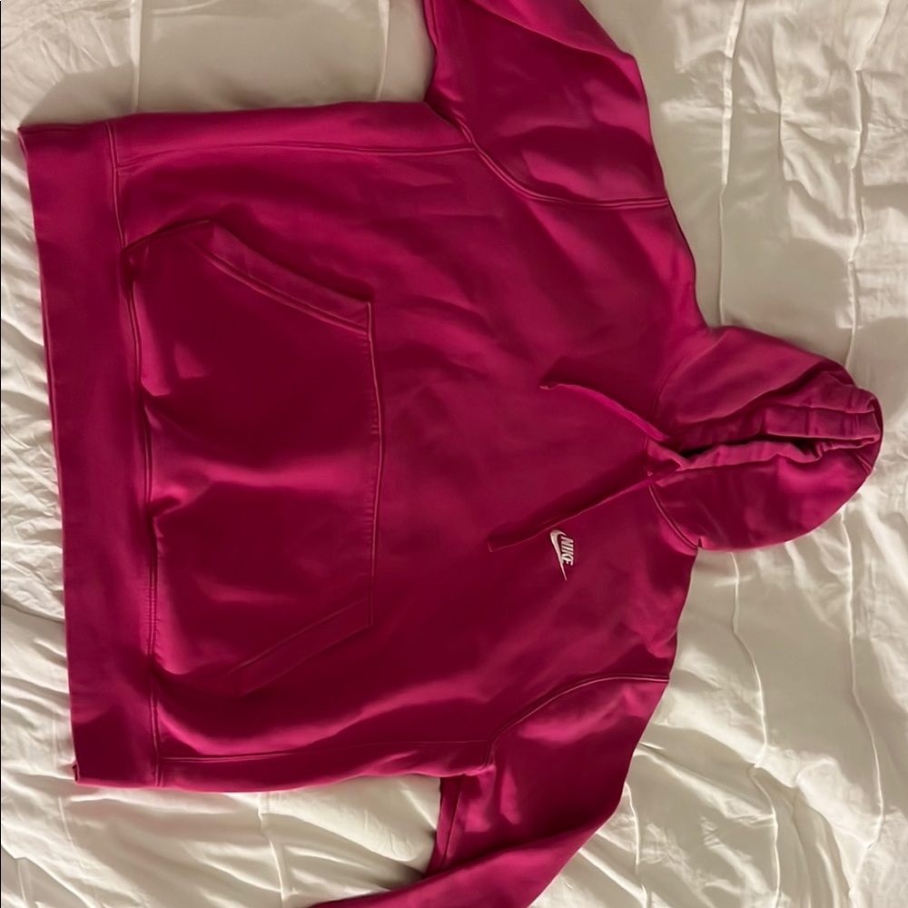 Nike pink Pullover Hoodie